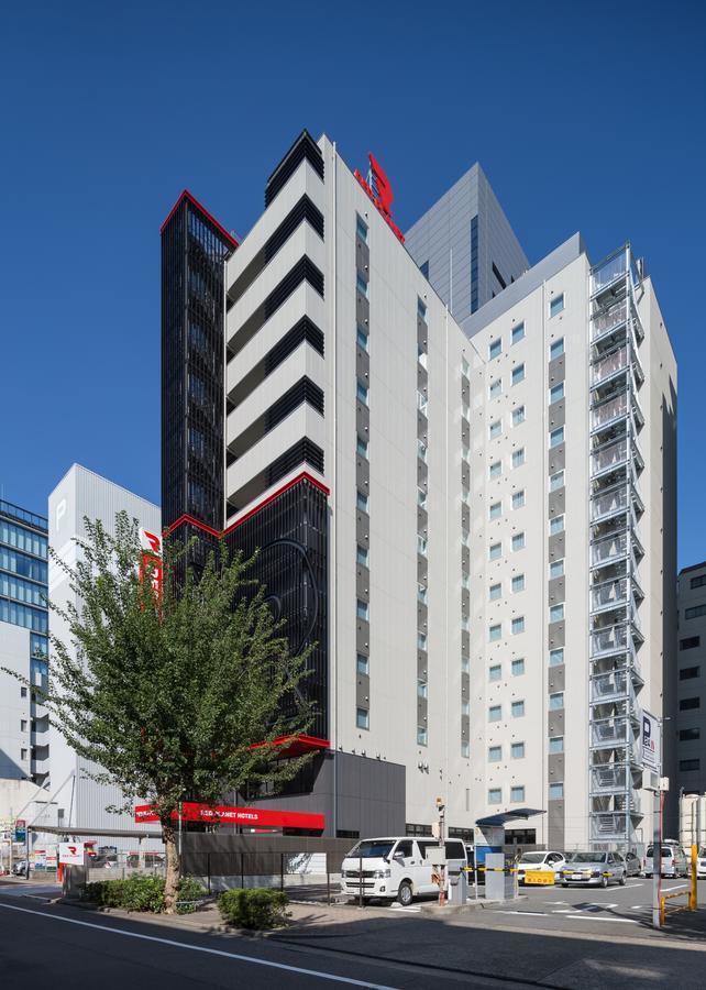 فندق Red Planet Nagoya Nishiki المظهر الخارجي الصورة